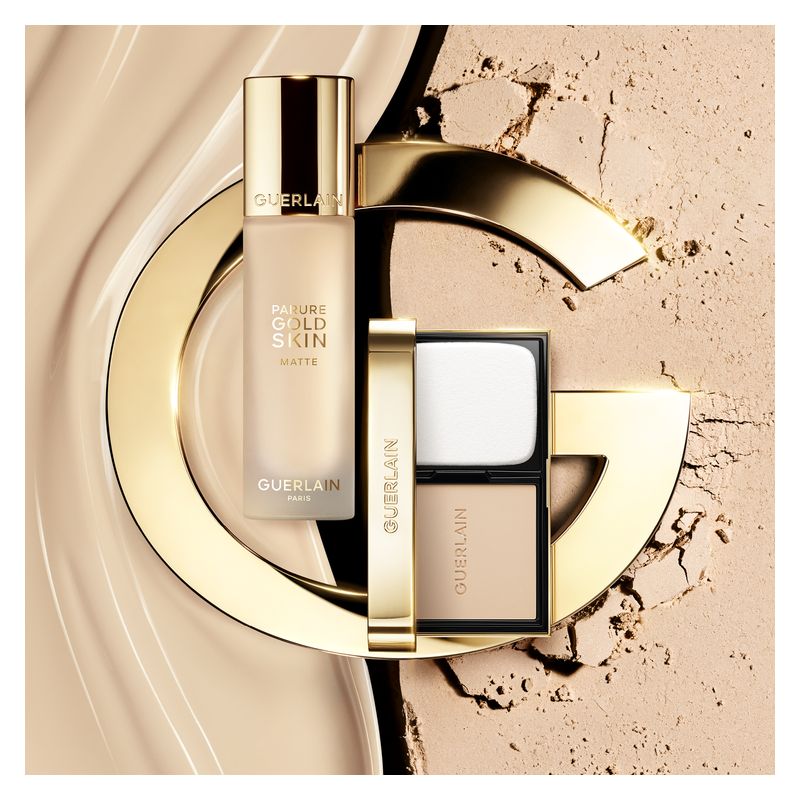 Guerlain PARURE GOLD SKIN CONTROL - FONDOTINTA COMPATTO ALTA PERFEZIONE E FINISH MATTE