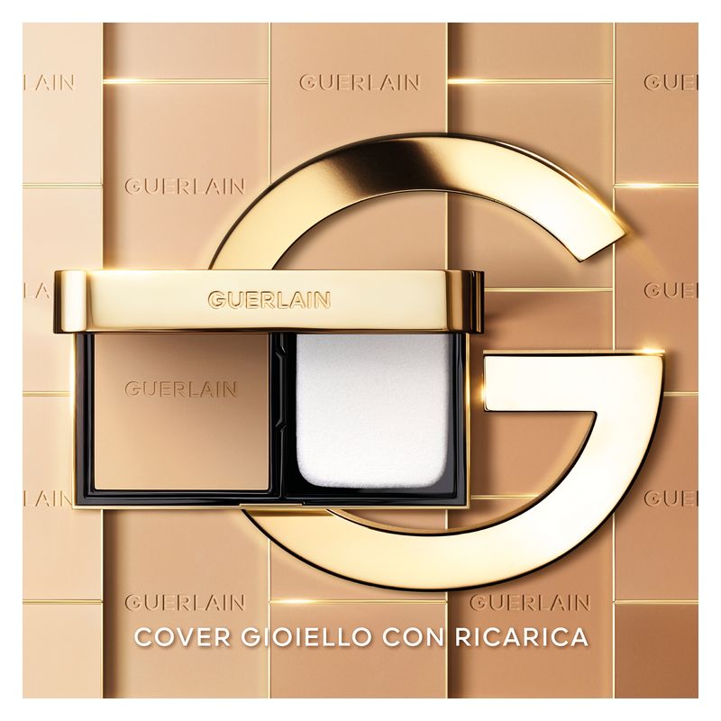Guerlain PARURE GOLD SKIN CONTROL - FONDOTINTA COMPATTO ALTA PERFEZIONE E FINISH MATTE