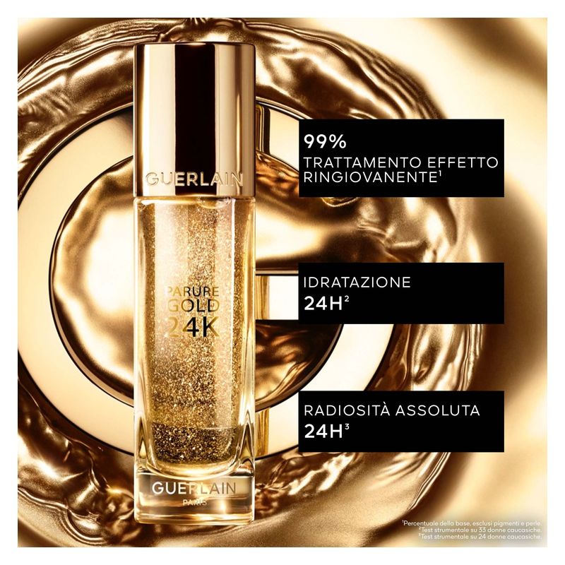Guerlain PARURE GOLD 24K - PRIMER DI PERFEZIONE BOOSTER DI LUMINOSITÀ - 24 ORE DI IDRATAZIONE