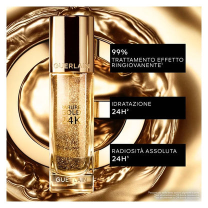 Guerlain PARURE GOLD 24K - PRIMER DI PERFEZIONE BOOSTER DI LUMINOSITÀ - 24 ORE DI IDRATAZIONE