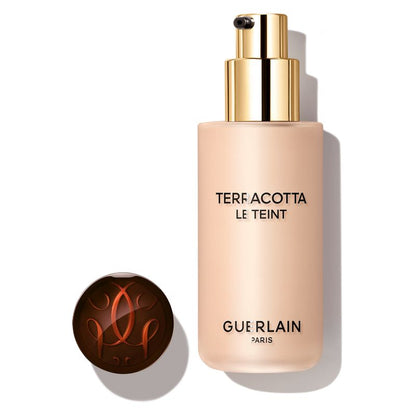 Guerlain TERRACOTTA LE TEINT -FONDOTINTA PERFEZIONE NATURALE E FRESCO, EFFETTO BONNE MINE, TENUTA 24 ORE - NO TRANSFER