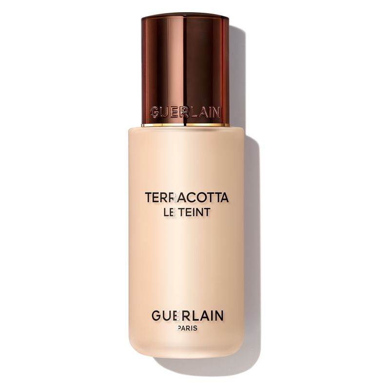Guerlain TERRACOTTA LE TEINT -FONDOTINTA PERFEZIONE NATURALE E FRESCO, EFFETTO BONNE MINE, TENUTA 24 ORE - NO TRANSFER