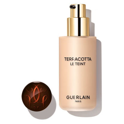 Guerlain TERRACOTTA LE TEINT -FONDOTINTA PERFEZIONE NATURALE E FRESCO, EFFETTO BONNE MINE, TENUTA 24 ORE - NO TRANSFER