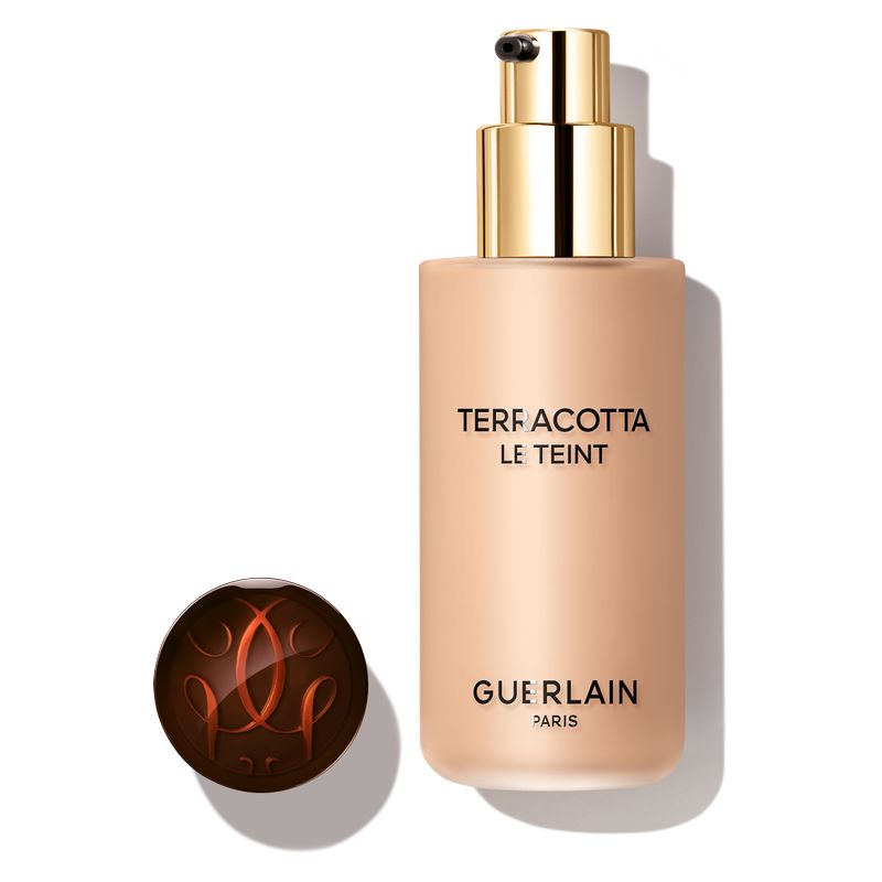 Guerlain TERRACOTTA LE TEINT -FONDOTINTA PERFEZIONE NATURALE E FRESCO, EFFETTO BONNE MINE, TENUTA 24 ORE - NO TRANSFER