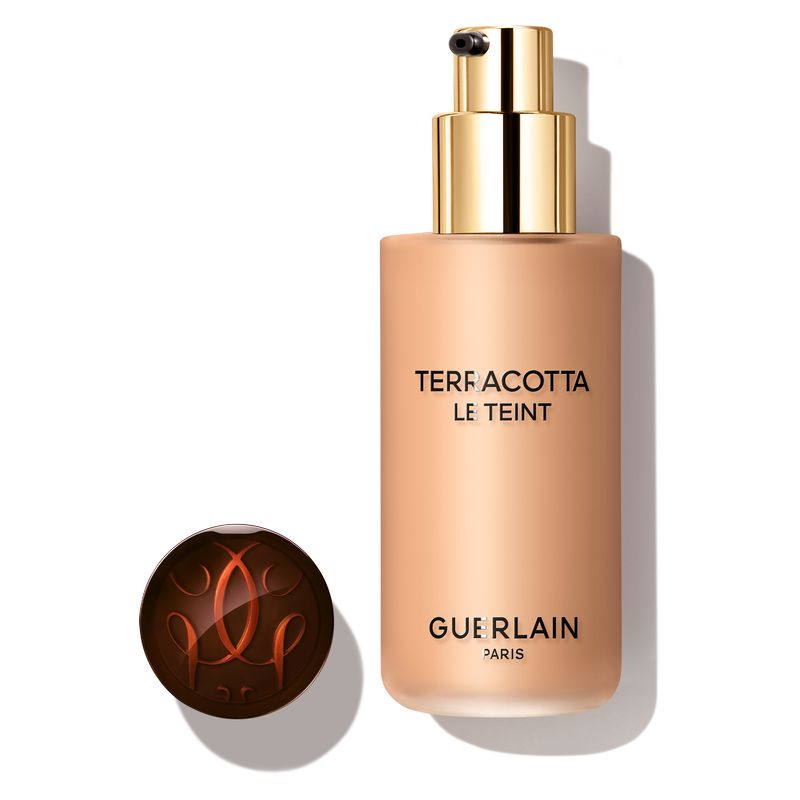 Guerlain TERRACOTTA LE TEINT -FONDOTINTA PERFEZIONE NATURALE E FRESCO, EFFETTO BONNE MINE, TENUTA 24 ORE - NO TRANSFER