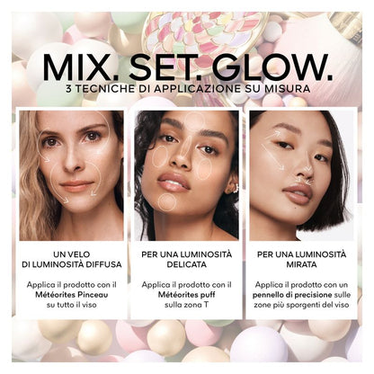 Guerlain MÉTÉORITES PERLE DI POUDRE RIVELATRICI DI LUMINOSITÀ
