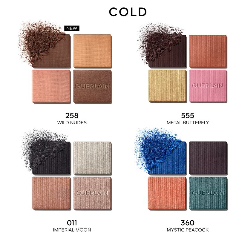 Guerlain OMBRES G OMBRETTI 4 COLORI - Molteplici effetti, colore intenso & lunga tenuta