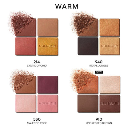Guerlain OMBRES G OMBRETTI 4 COLORI - Molteplici effetti, colore intenso & lunga tenuta