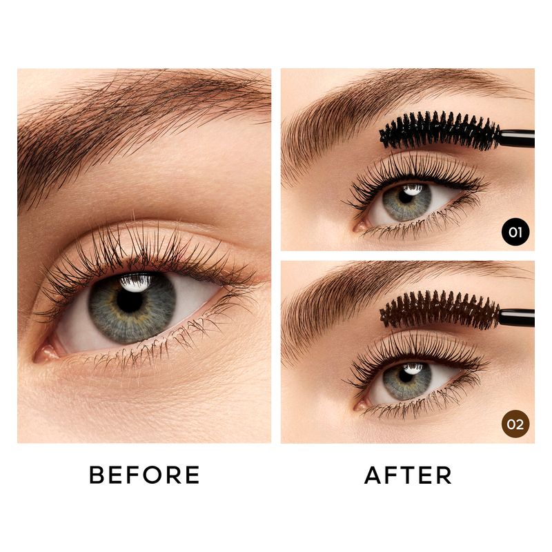 Guerlain MASCARA COURBE VOLUME INTENSE 24H - Colore intenso & risultato make-up a 360°