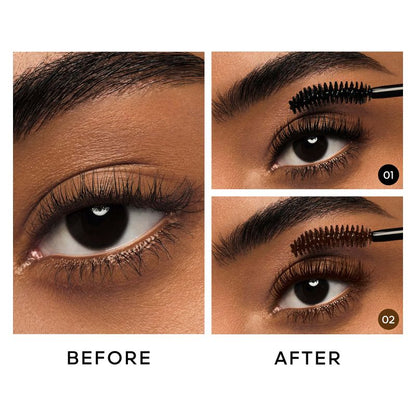 Guerlain MASCARA COURBE VOLUME INTENSE 24H - Colore intenso & risultato make-up a 360°