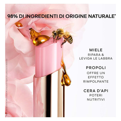 Guerlain Kisskiss Bee Glow - Balsamo Labbra Colorato Al Miele Con Il 98% Di Ingredienti Di Origine Naturale