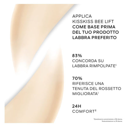 Guerlain KISSKISS BEE LIFT - Base trattamento sublimatrice al 95% di origine naturale