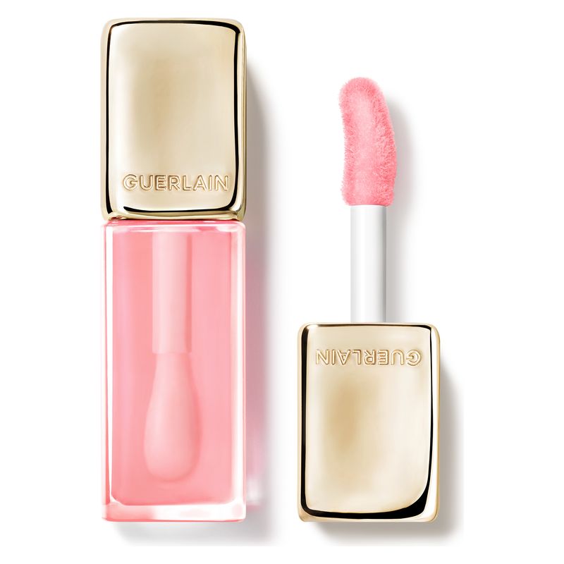 Guerlain KISSKISS BEE GLOW OIL - OLIO LABBRA COLORATO AL MIELE 92% DI ORIGINE NATURALE
