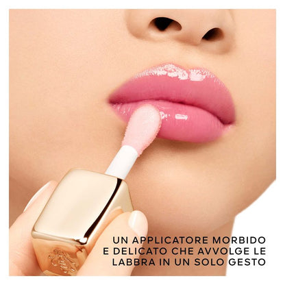 Guerlain KISSKISS BEE GLOW OIL - OLIO LABBRA COLORATO AL MIELE 92% DI ORIGINE NATURALE