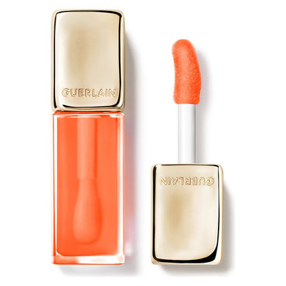 Guerlain KISSKISS BEE GLOW OIL - OLIO LABBRA COLORATO AL MIELE 92% DI ORIGINE NATURALE