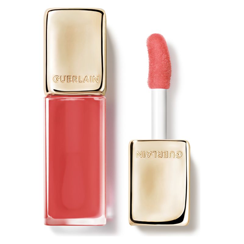 Guerlain KISSKISS BEE GLOW OIL - OLIO LABBRA COLORATO AL MIELE 92% DI ORIGINE NATURALE
