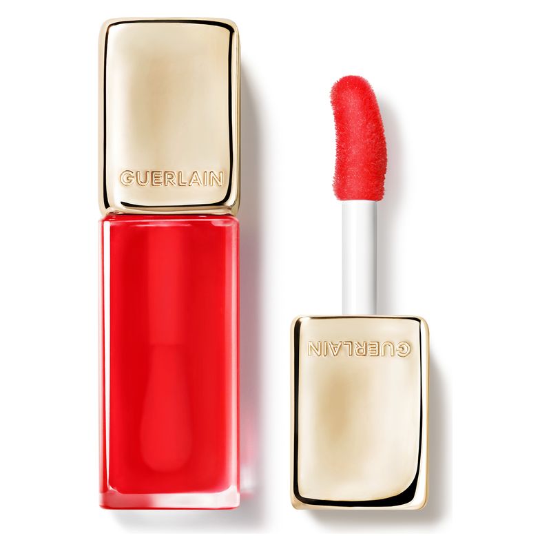 Guerlain KISSKISS BEE GLOW OIL - OLIO LABBRA COLORATO AL MIELE 92% DI ORIGINE NATURALE