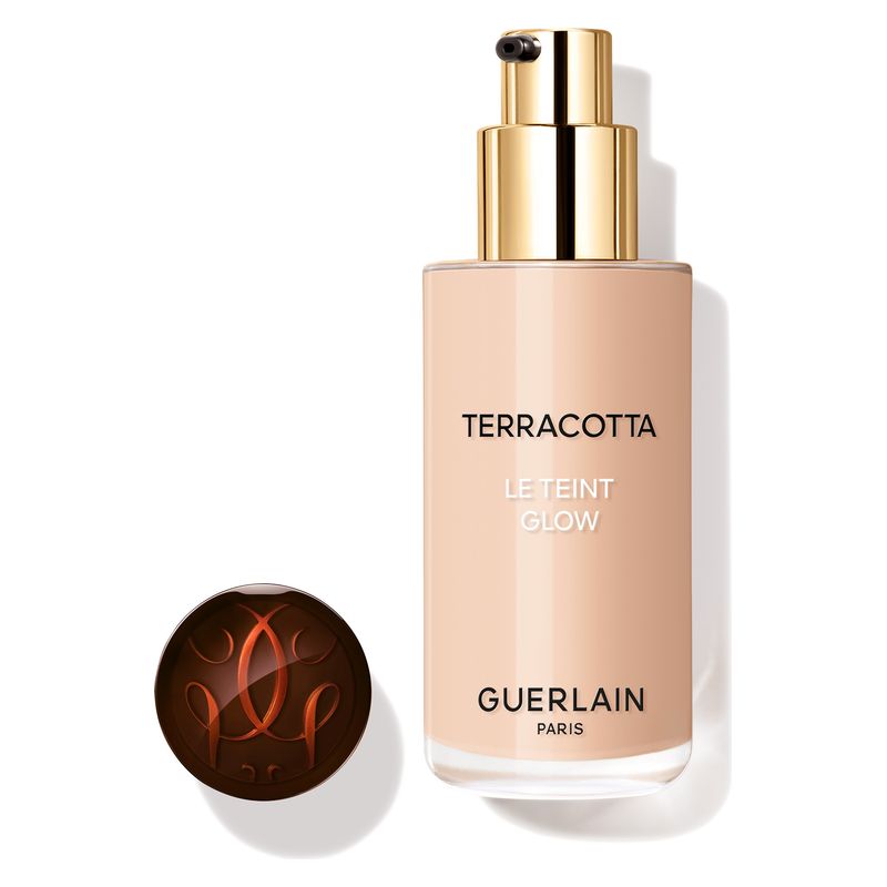 Guerlain TERRACOTTA LE TEINT GLOW - FONDOTINTA LUMINOSITÀ EFFETTO NATURALE A LUNGA TENUTA - NO TRANSFER