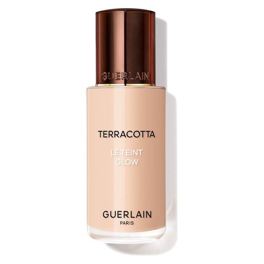 Guerlain TERRACOTTA LE TEINT GLOW - FONDOTINTA LUMINOSITÀ EFFETTO NATURALE A LUNGA TENUTA - NO TRANSFER