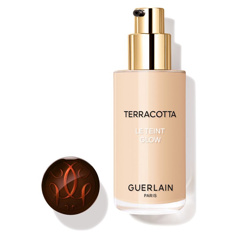 Guerlain TERRACOTTA LE TEINT GLOW - FONDOTINTA LUMINOSITÀ EFFETTO NATURALE A LUNGA TENUTA - NO TRANSFER