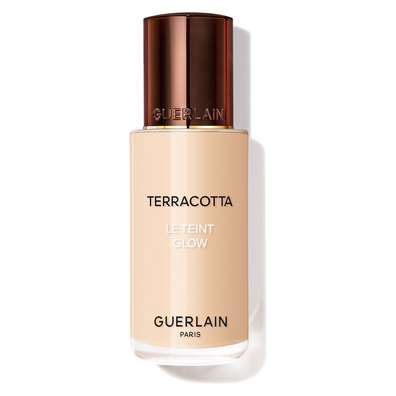 Guerlain TERRACOTTA LE TEINT GLOW - FONDOTINTA LUMINOSITÀ EFFETTO NATURALE A LUNGA TENUTA - NO TRANSFER