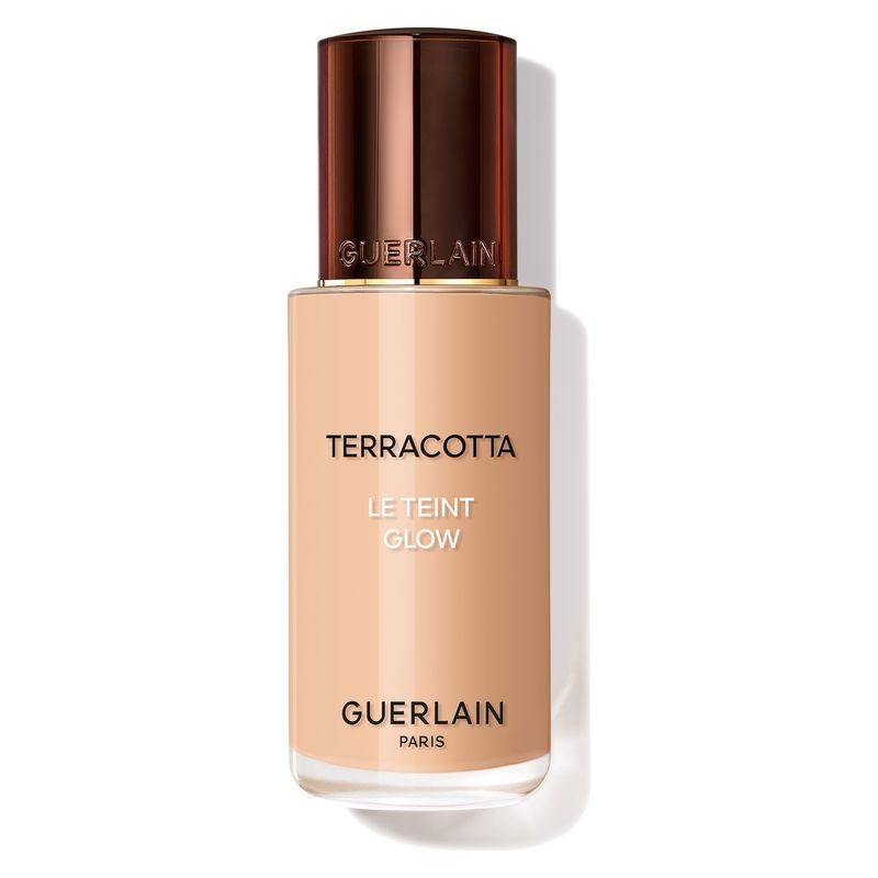 Guerlain TERRACOTTA LE TEINT GLOW - FONDOTINTA LUMINOSITÀ EFFETTO NATURALE A LUNGA TENUTA - NO TRANSFER
