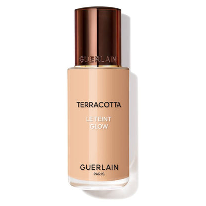 Guerlain TERRACOTTA LE TEINT GLOW - FONDOTINTA LUMINOSITÀ EFFETTO NATURALE A LUNGA TENUTA - NO TRANSFER
