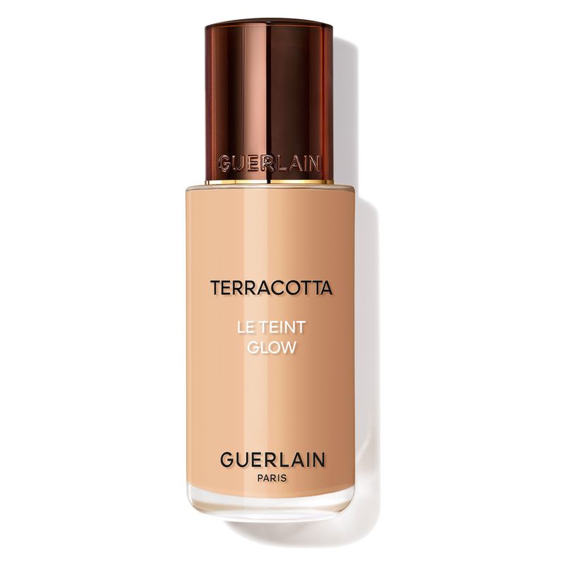 Guerlain TERRACOTTA LE TEINT GLOW - FONDOTINTA LUMINOSITÀ EFFETTO NATURALE A LUNGA TENUTA - NO TRANSFER