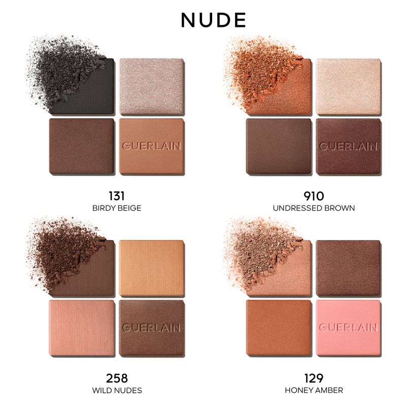 Guerlain OMBRES G OMBRETTI 4 COLORI - Molteplici effetti, colore intenso & lunga tenuta