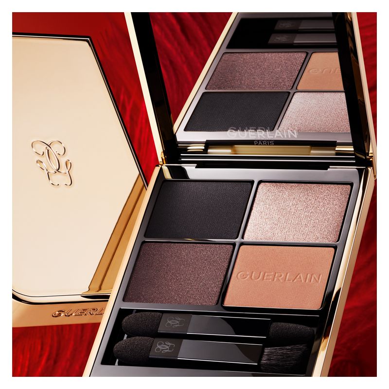 Guerlain OMBRES G OMBRETTI 4 COLORI - Molteplici effetti, colore intenso & lunga tenuta