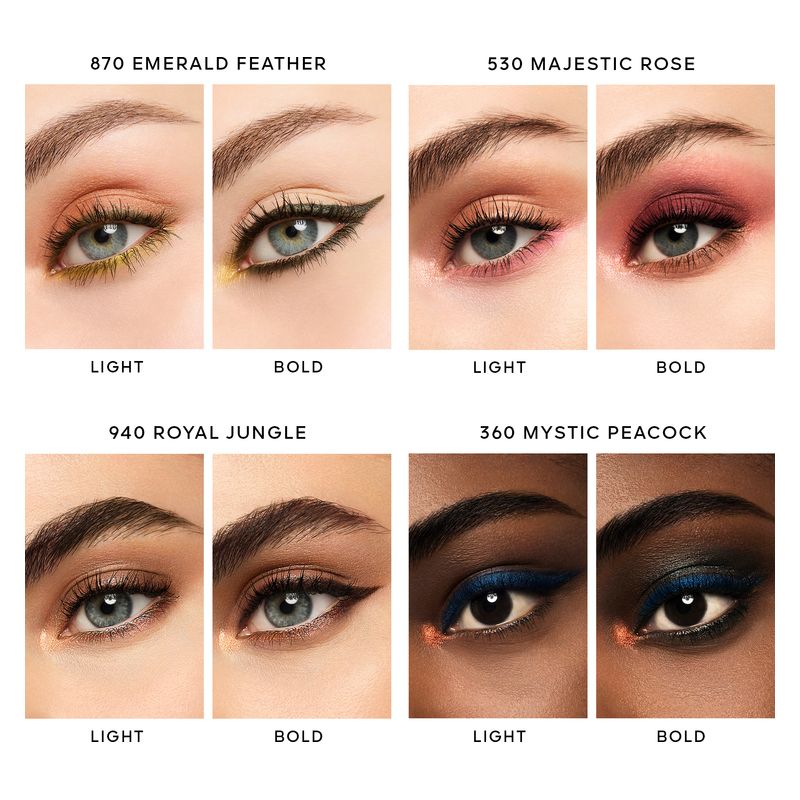Guerlain OMBRES G OMBRETTI 4 COLORI - Molteplici effetti, colore intenso & lunga tenuta