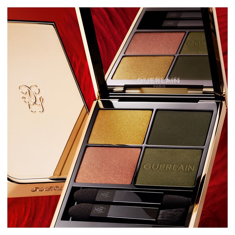Guerlain OMBRES G OMBRETTI 4 COLORI - Molteplici effetti, colore intenso & lunga tenuta