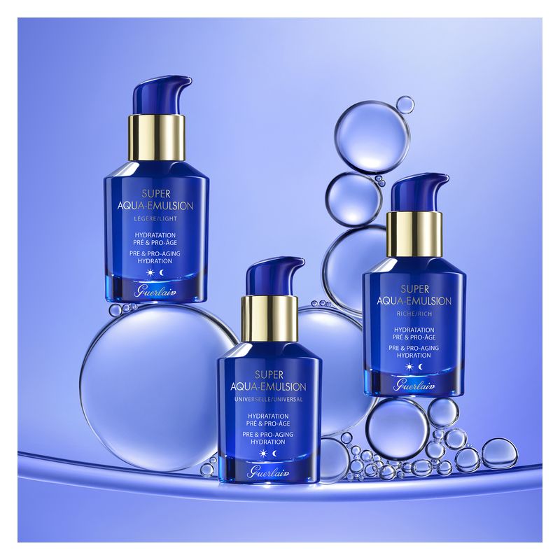 Guerlain Super Aqua Emulsion Riche Hydratation Pré & Pro-Âge