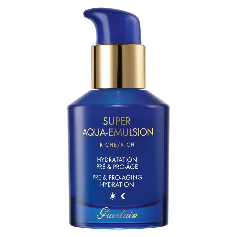 Guerlain Super Aqua Emulsion Riche Hydratation Pré & Pro-Âge