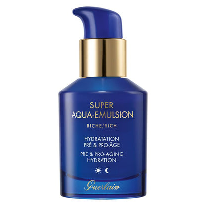 Guerlain Super Aqua Emulsion Riche Hydratation Pré & Pro-Âge