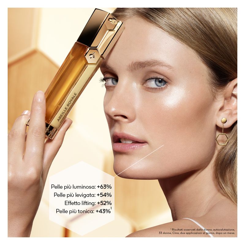 Guerlain ABEILLE ROYALE DOUBLE R RENEW & REPAIR ADVANCED SERUM - Siero dalla doppia efficacia ad effetto peeling e lifting