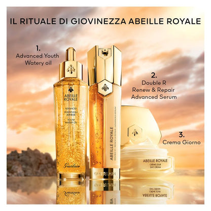 Guerlain ABEILLE ROYALE DOUBLE R RENEW & REPAIR ADVANCED SERUM - Siero dalla doppia efficacia ad effetto peeling e lifting