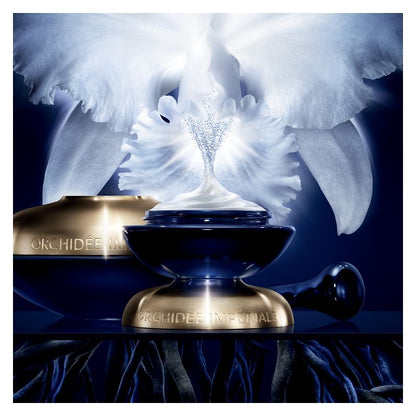 Guerlain ORCHIDÉE IMPÉRIALE LA CRÈME YEUX - Trattamento rigenerante d'eccezione per il contorno occhi e le rughe di espressione