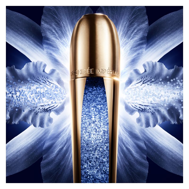 Guerlain ORCHIDÉE IMPÉRIALE LE CONCENTRÉ MICRO-LIFT - Straordinario siero a tripla azione rigenerante, tonificante e rimodellante