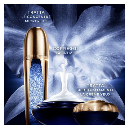 Guerlain ORCHIDÉE IMPÉRIALE LE CONCENTRÉ MICRO-LIFT - Straordinario siero a tripla azione rigenerante, tonificante e rimodellante
