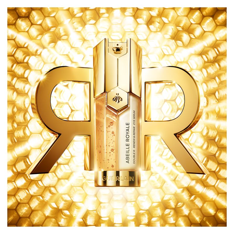 Guerlain ABEILLE ROYALE DOUBLE R RENEW & REPAIR EYE SERUM - Siero contorno occhi dalla doppia efficacia: luminosità ed effetto lifting