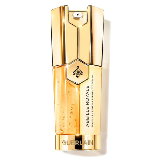 Guerlain ABEILLE ROYALE DOUBLE R RENEW & REPAIR EYE SERUM - Siero contorno occhi dalla doppia efficacia: luminosità ed effetto lifting