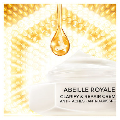 Guerlain ABEILLE ROYALE CLARIFY & REPAIR CREME - Riduce macchie e rughe, affina la grana della pelle