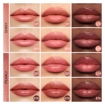 Guerlain Kisskiss Bee Glow - Balsamo Labbra Colorato Al Miele Con Il 98% Di Ingredienti Di Origine Naturale