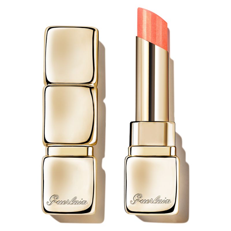 Guerlain Kisskiss Bee Glow - Balsamo Labbra Colorato Al Miele Con Il 98% Di Ingredienti Di Origine Naturale