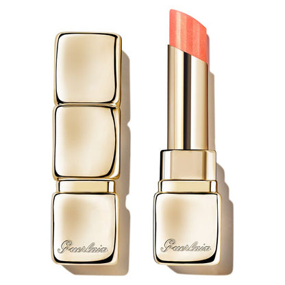 Guerlain Kisskiss Bee Glow - Balsamo Labbra Colorato Al Miele Con Il 98% Di Ingredienti Di Origine Naturale