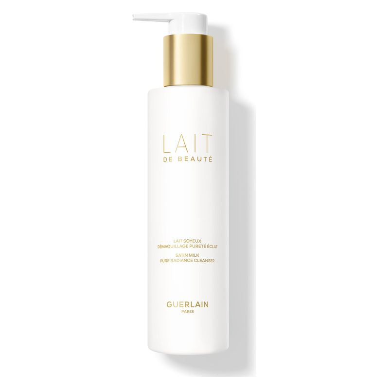 Guerlain Lait De Beauté Lait Soyeux Demaquillage Pureté Eclat