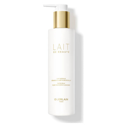 Guerlain Lait De Beauté Lait Soyeux Demaquillage Pureté Eclat