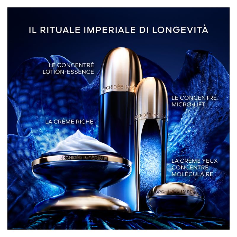 Guerlain ORCHIDÉE IMPÉRIALE LA CRÈME DE LONGÉVITÉ - Trattamento completo anti-età d'eccezione