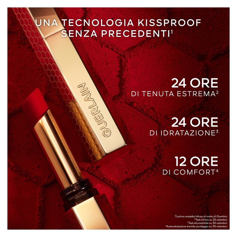 Guerlain KISSPROOF HONEY LIPSTICK